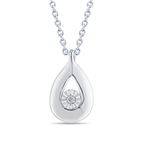 Collana Bliss Donna Bl le favole in Oro bianco Diamante 0.004 Ct 20108006 - 20108006